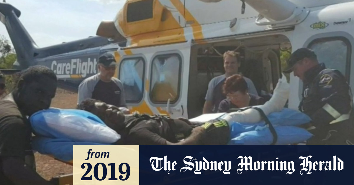 Video Arnhem Land man recounts survival against crocodile